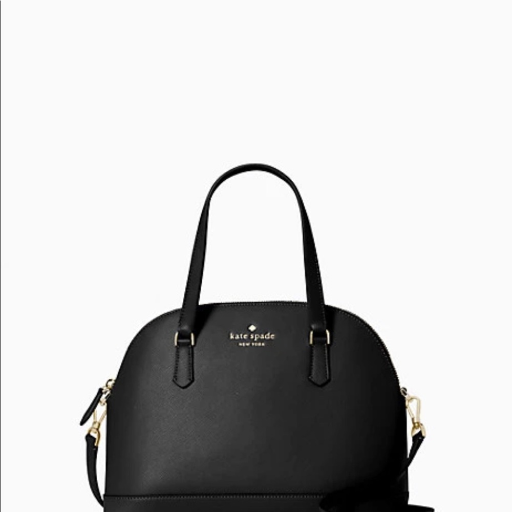 Kate Spade Sadie Medium Dome Satchel Crossbody Purse